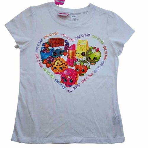 Shopkins T-Shirt - Size 7