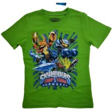 Skylanders T Shirt Size 5 – Kids Character Tee