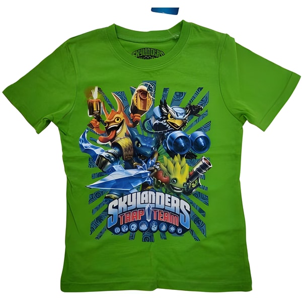 Skylanders T Shirt Size 5 – Kids Character Tee 1 Skylanders T Shirt Size 5 – Kids Character Tee