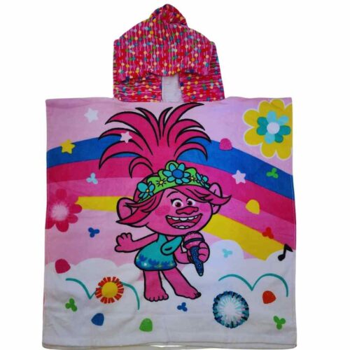 Trolls Towel - Hooded Towel