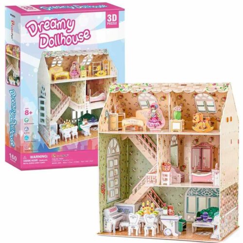 3D Puzzles Dreamy Dollhouse