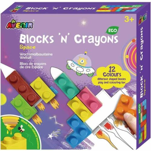 Avenir Blocks N Crayons Space