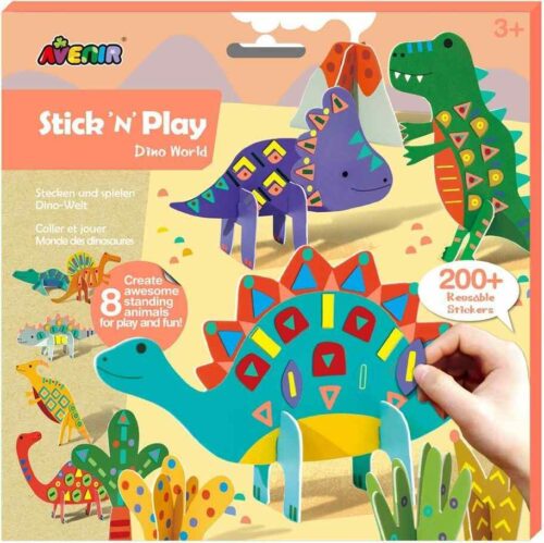 Avenir Stick n Play - Dino Animals