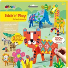 Avenir Stick n Play - Safari Animals