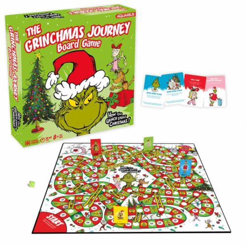 Dr Seuss The Grinch Grinchmas Journey Board Game