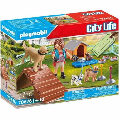 Playmobil Gift Set - Dog Trainer