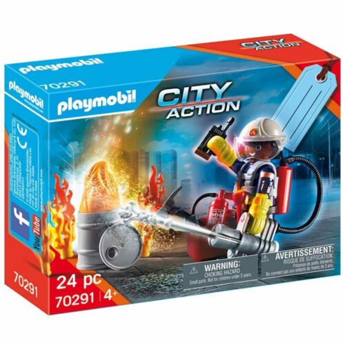 Playmobil Gift Set - Fire Rescue