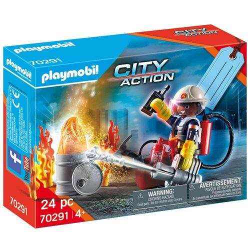 Playmobil Gift Set Fire Rescue