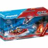 Playmobil Play Box Fire Rescue Mission