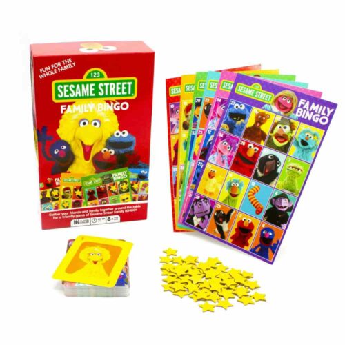 Sesame Street Family Bingo