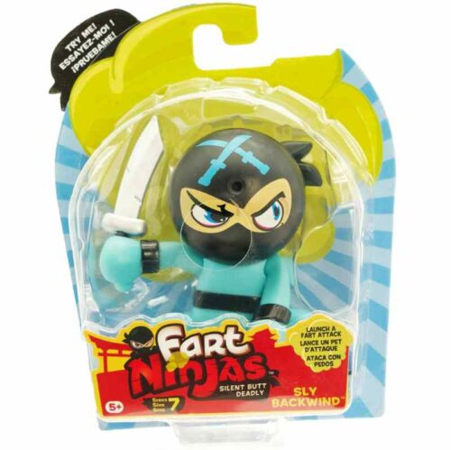 FART NINJA SERIES 7 - Sly Backwind