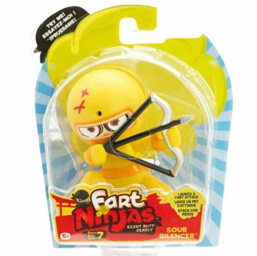 FART NINJA SERIES 7 - Sour Silencer