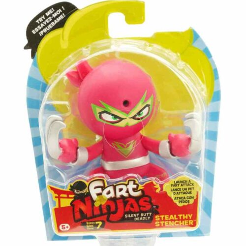 FART NINJA SERIES 7 - Stealthy Stencher