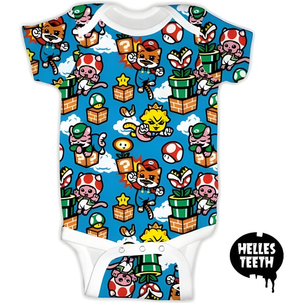 Fresh Baked Kittens Onesie – Meowrio 12–24 Months Toddler Bodysuit 1 Fresh Baked Kittens Onesie – Meowrio 12–24 Months Toddler Bodysuit