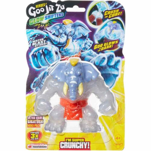 Heroes Of Goo Jit Zu S8 Glow Shifters - Gigatusk