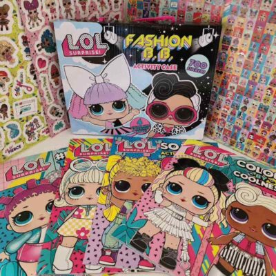 LOL Surprise Colouring and Activity Book Case - Thomas Online