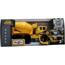 Maisto Mini Work Machines Construction Concrete Mixer 7.5cm