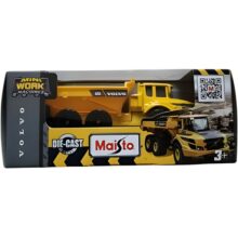 Maisto Mini Work Machines Construction Dump Truck 7.5cm