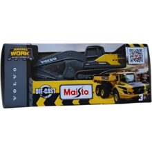 Maisto Mini Work Machines Construction Excavator 7.5cm