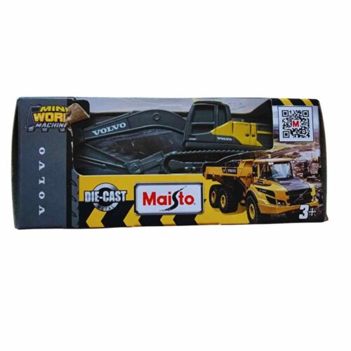 Maisto Mini Work Machines Construction - Trench Digging Machine