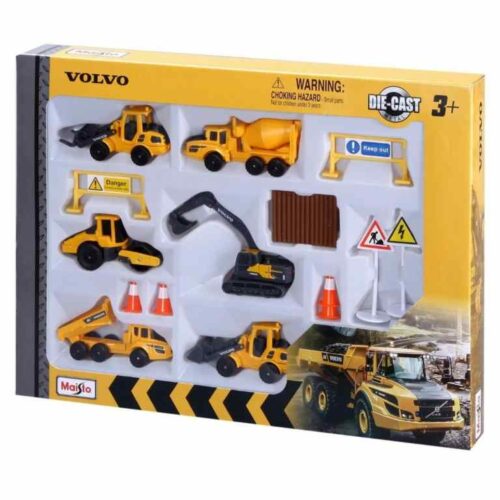 Maisto Mini Work Machines Playset