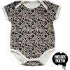 Metallimonsters Rockstar Baby Onesie 3–6 Months – Cotton Infant Bodysuit