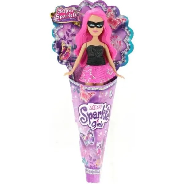 Sparkle Girlz Mini Collectible Doll 4 Sparkle Girlz Mini Collectible Doll - Image 4