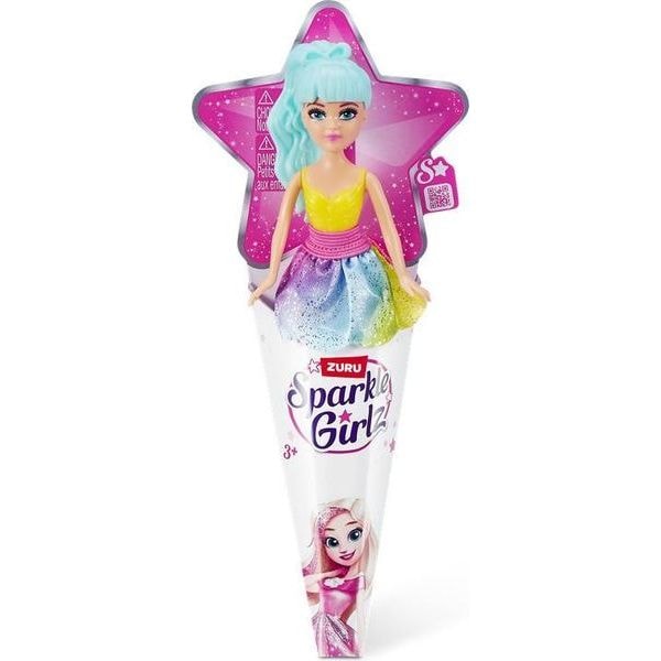 Sparkle Girlz Mini Collectible Doll 5 Sparkle Girlz Mini Collectible Doll - Image 5