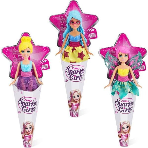 Sparkle Girlz Mini Collectible Doll 1 Sparkle Girlz Mini Collectible Doll