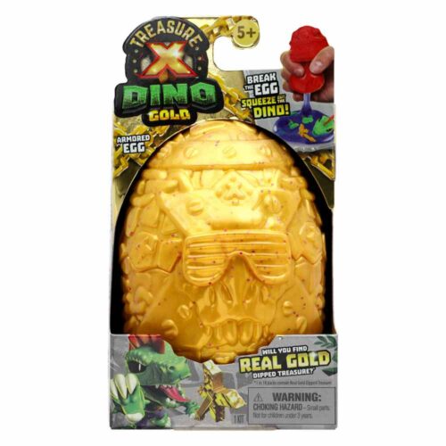 Treasure X Dino Gold S4 Dino Egg