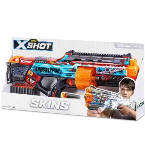 ZURU X-SHOT SKINS LAST STAND - Apocalypse