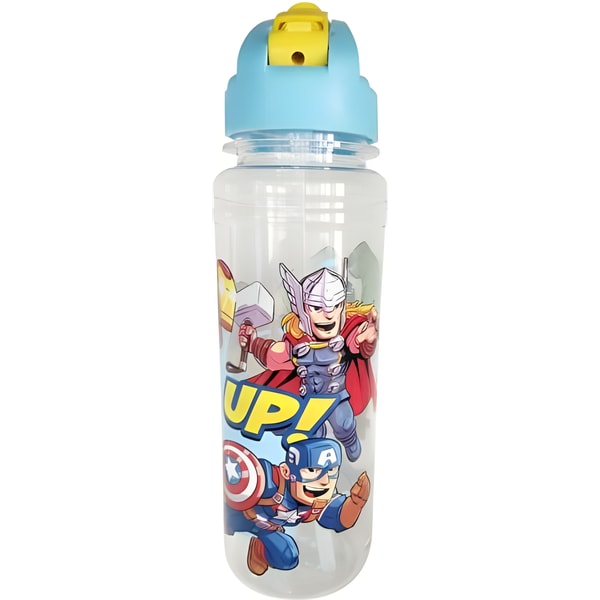 Marvel Avengers Drink Bottle 769ml – Soft Spout Triton (BPA Free) 1 Marvel Avengers Drink Bottle 769ml – Soft Spout Triton (BPA Free)