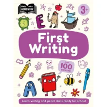 Help With Homework Work Book - Age 3+ - First Writing