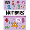 Help With Homework Work Book Age 3 Learning Numbers