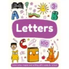 Help With Homework Work Book - Age 3+ - Letters