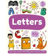 Help With Homework Learning Letters Workbook Ages 3+