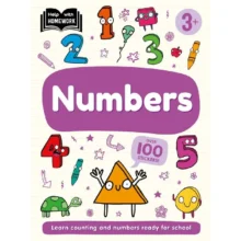 Help With Homework Work Book - Age 3+ - Numbers