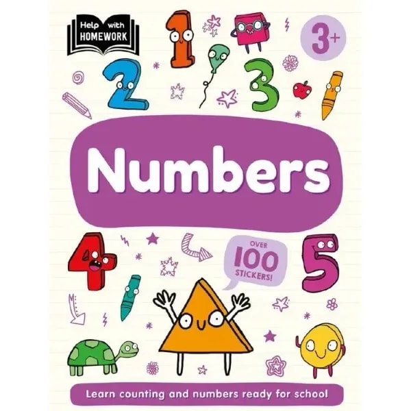 Help With Homework Learning Numbers Workbook Age 3+ 1 Help With Homework Learning Numbers Workbook Age 3+