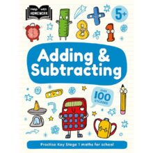 Help With Homework Work Book - Age 5+ - Adding and Subtracting