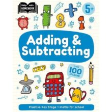 Help With Homework Adding and Subtracting Workbook Ages 5+