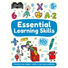Help With Homework Work Book - Age 5+ - Essential Learning Skills
