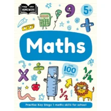 Help With Homework Work Book - Age 5+ - Maths