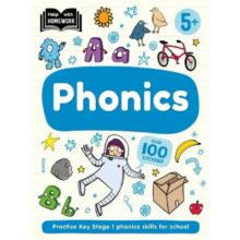 Help With Homework Phonics Workbook Age 5+