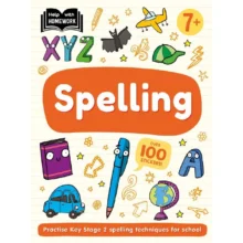Help With Homework Work Book - Age 7+ - Spelling