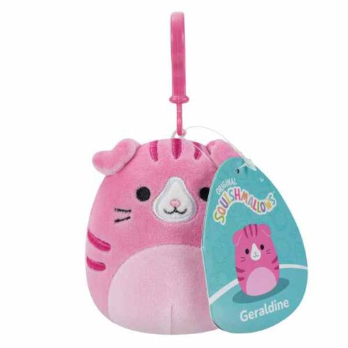 Squishmallows 3.5 Inch S16 Clip On - Geraldine