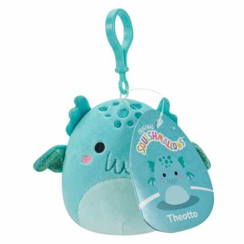Squishmallows 3.5 Inch S16 Clip On - Theotto