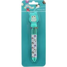 Squishmallows Winston The Owl 10 Colour Click Pen