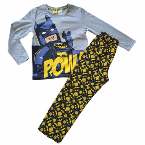 Batman Winter Pyjamas 2 piece - Size 6