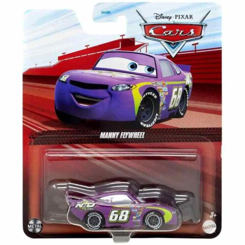 Disney Cars Character Car - Manny Flywheel