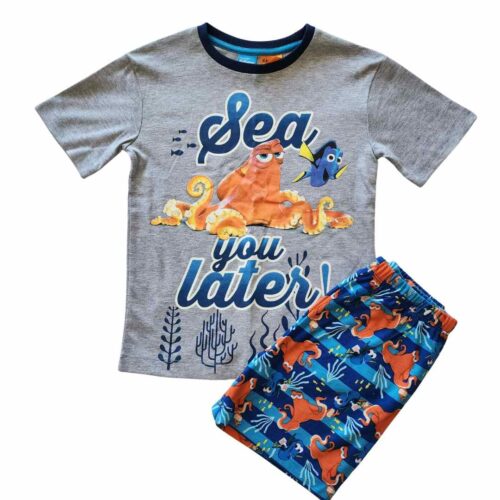 Finding Dory Summer Pyjamas 2 Piece - Size 6